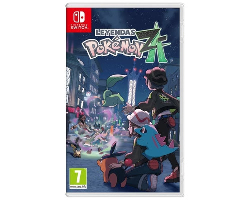 NINTENDO-NS-J LEYENDA PKM Z A