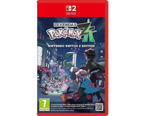 NINTENDO-NS2-J LEY POK Z-A