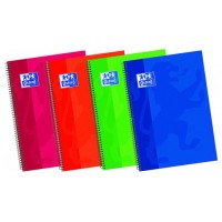 Oxford 100430151 cuaderno y block 80 hojas Colores surtidos (MIN5) (Espera 4 dias)