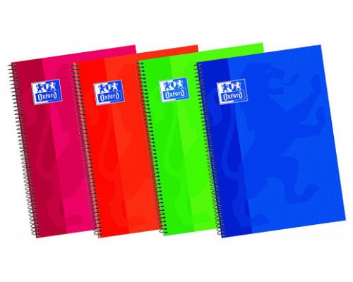 Oxford 100430151 cuaderno y block 80 hojas Colores surtidos (MIN5) (Espera 4 dias)
