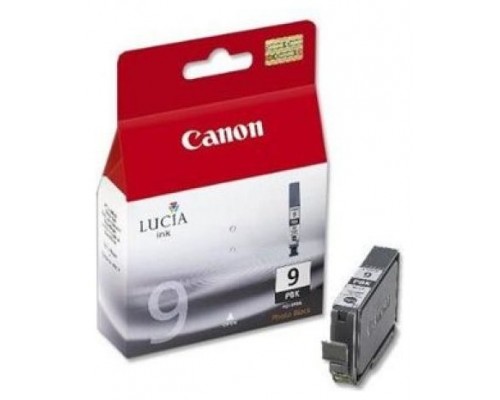 Canon Pixma Pro 9500 Cartucho Negro photo PGI-9 PBK