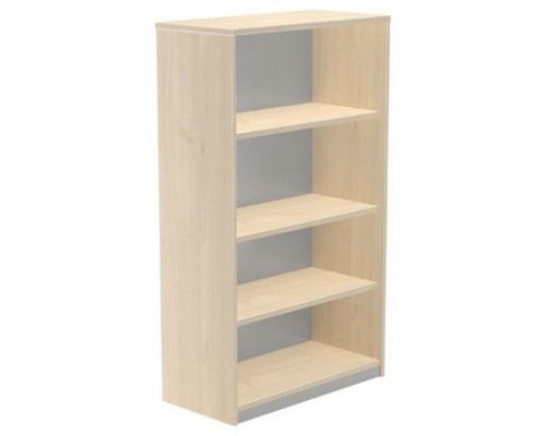 ARMARIO ESTANTERIA MEDIO SIN PUERTAS 156X90X45 ESTRUCTURA HAYA/TAPA HAYA ROCADA 1055AA01 (Espera 4 dias)