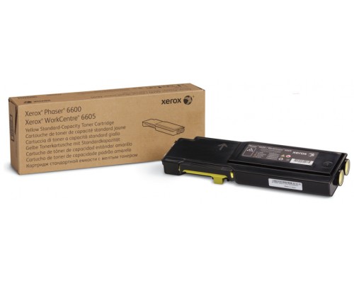 XEROX Toner Laser Amarillo PHASER66006605