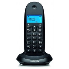 MOTOROLA C1001 CB+ Telefono DECT Negro