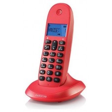 TELEFONO MOTOROLA C1001LB+ ROJO