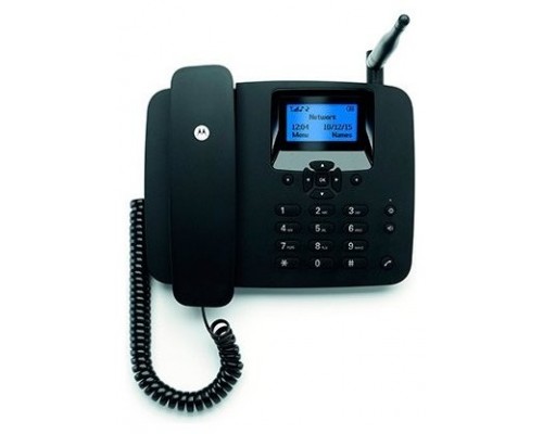 MOTOROLA FW200L Telefono GSM ML ID LCD Negro