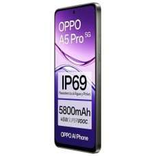 SMARTPHONE OPPO A5 PRO 5G 6.67"" (8+256GB) NEGRO (Espera 4 dias)