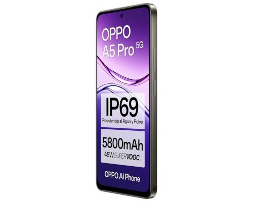 SMARTPHONE OPPO A5 PRO 5G 6.67"" (8+256GB) NEGRO (Espera 4 dias)