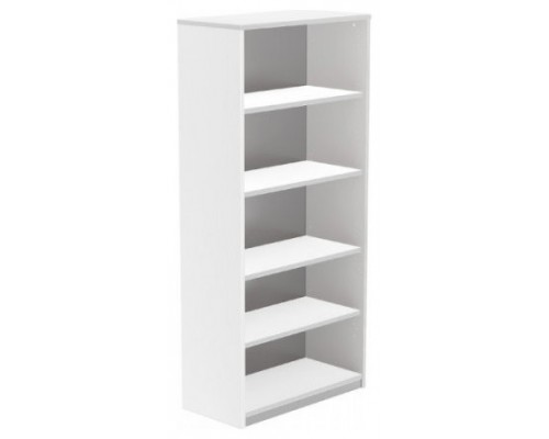 ARMARIO ESTANTERIA ALTO SIN PUERTAS 195X90X45 ESTRUCTURA BLANCA/TAPA BLANCO ROCADA 1101AW04 (Espera 4 dias)