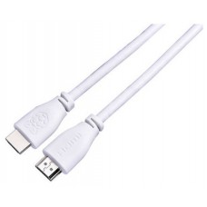 Raspberry Pi CPRP010-W cable HDMI 1 m HDMI tipo A (Est&aacute;ndar) Blanco (Espera 4 dias)