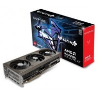 VGA SAPPHIRE NITRO+ RADEON RX 9070 XT GAMING OC,AMD,RX9070XT,16GB,GDDR6,256BIT,2HDMI+2DP (3 VENTILADORES) (Espera 4 dias)
