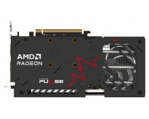 VGA SAPPHIRE PULSE RX 9060 XT GAMING OC,AMD,RX9060XT,8GB,GDDR6,128BIT,2HDMI+2DP (3 VENTILADORES) (Espera 4 dias)
