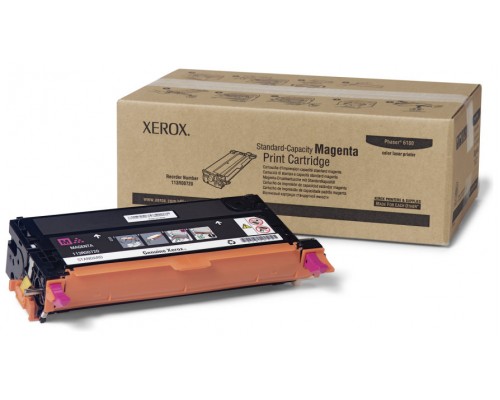 XEROX TEKTRONIX Phaser 6180 Toner Magenta (2.000 pag.)