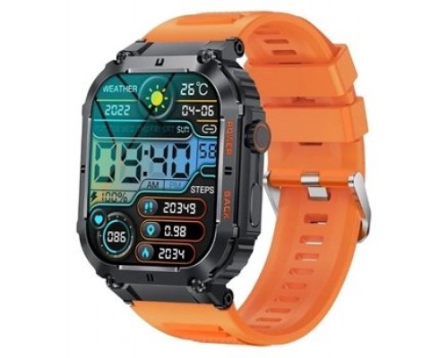 Denver Smartwatch SWC-191 BT 1,96" FC PA Orange