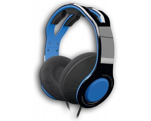 GIOTECK-MEGAPACK TX30 AURICULARESESTEREO GAME&GO+EMPUÑADURAS PULGAR+CAB USB-PS4