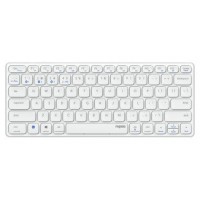 TECLADO RAPOO WIRELESS Y BLUETOOTH E9600M 2.4GHz BT