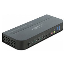 Delock Conmutador 2x HDMI KVM 4K 60 Hz con USB 3.0 Delock Conmutador 2x HDMI KVM 4K 60 Hz con USB 3.0