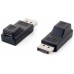 ADAPTADOR DISPLAYPORT EQUIP MACHO - MINI DISPLAYPORT