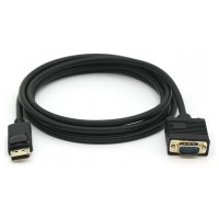 CABLE DISPLAYPORT MACHO A VGA MACHO 2MTS EQUIP