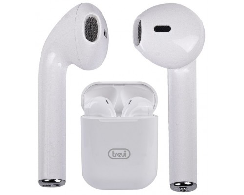 MINI AURICULARES TREVI  BLUETOOTH SPORT INALAMBRICO HMP 1222 AIR BLANCO