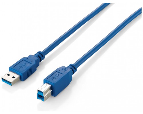 CABLE USB 3.0 EQUIP TIPO A  MACHO  - B MACHO  1M 