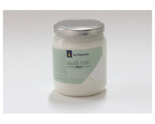 La Pajarita Chalk paint white cotton 0,175 L (Espera 4 dias)