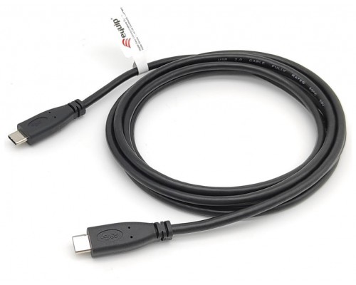 CABLE USB-C a USB-C MACHO 2M TRANSFERENCIA 480MBPS