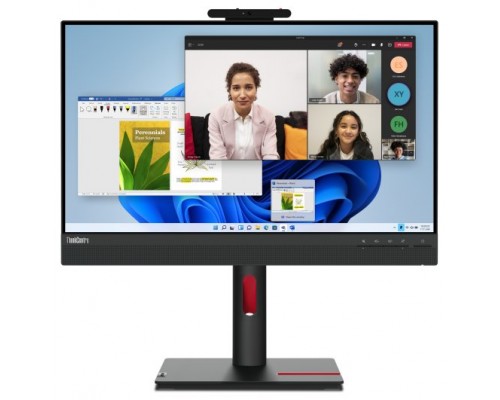 MONITOR LENOVO THINKCENTRE TIO 24 GEN5 23,8" FHD NEGRO MONITOR LENOVO THINKCENTRE TIO 24 GEN5 23,8" FHD NEGRO