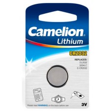 Boton Litio CR2032 3V (1 pcs) Camelion (Espera 2 dias)