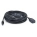 Cable Alargo Usb 3.0 Activo 10m Equip