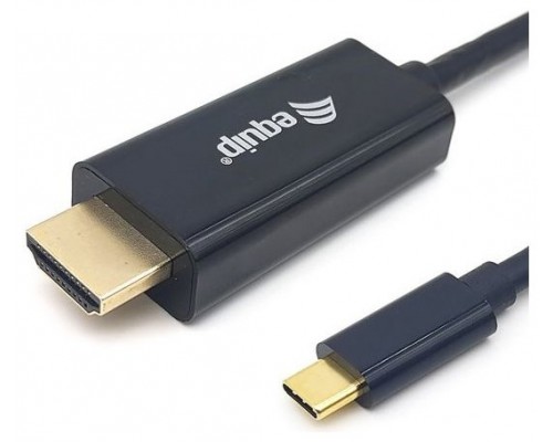 Cable Usb-c A Hdmi Macho Macho 1m Equip 4k/30hz Ref.