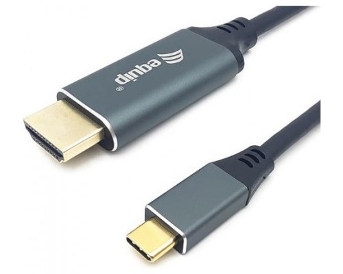 Cable Usb-c A Hdmi Macho Macho 2m Equip 4k/60hz