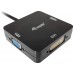 EQUIP ADAPTADOR MINI DISPLAYPORT/THUNDERBOLT A HDMI/DVI/VGA