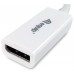 ADAPTADOR MINI DISPLAYPORT MACHO  A  DISPLAYPORT