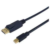 CABLE MINI DISPLAYPORT A DISPLAYPORT 4K 2M EQUIP