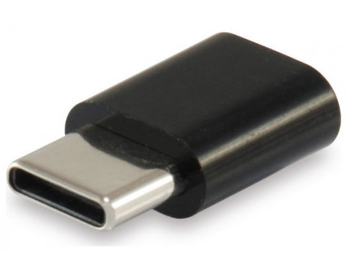 Adaptador Usb-c Macho A Micro Usb Hembra Equip Ref.