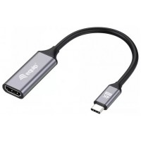 CABLE ADAPTADOR USB-C MACHO A HDMI 2.0 4K 0,15MEQUIP
