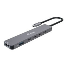 DOCKING USB-C 6-EN-1 EQUIP 133500 A 1xHDMI 4K 4xUSB-C DOCKING USB-C 6-EN-1 EQUIP 133500 A 1xHDMI 4K 4xUSB-C