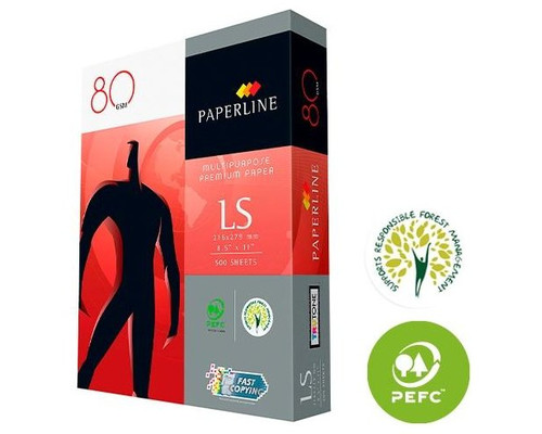 PAPERLINE Pack 500H PAPEL MULTIFUNCION 80G A4