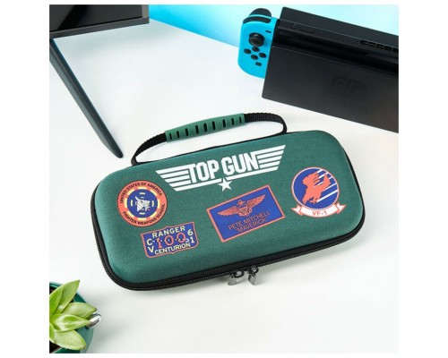 ESTUCHE DE TRANSPORTE TOP GUN PARA NINTENDO SWITCH