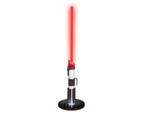 LÁMPARA DE MESA SABLE LÁSER DARTH VADER 59,6 CM UKONIC REDSTRING 14364 (Espera 4 dias)