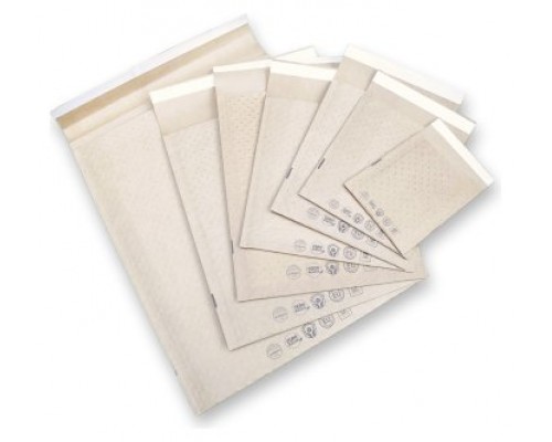 CAJA 50 BOLSAS ECO AIR BAG ACOLCHADA BICAPA Nº 18 KRAFT AUTOADHESIVO MEDIDA INTERIOR 270X360 MM SAM 146297 (Espera 4 dias)
