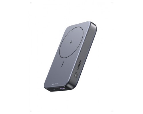 Ugreen 10000mAh Mini Powerbank Wireless 20W with MagSafe grey (Espera 4 dias)