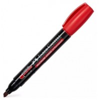 MARCADOR MULTIMARK WINNER 54-E ROJO PUNTA BISELADA Y SIN CLIP FABER CASTELL 153121 (MIN12) (Espera 4 dias)
