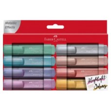 PACK 8 MARCADORES TEXTLINER 1546 FABER CASTELL 154689 (Espera 4 dias)