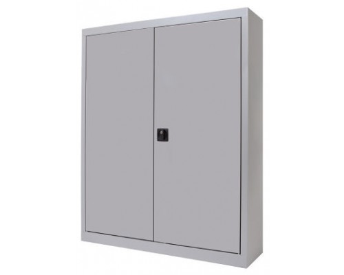 ARMARIO METÁLICO PUERTAS BATIENTES 105X102X45 INCLUYE 2 BALDAS. COLOR GRIS. MEDIDA 102X105X45CM (LAXALXPR) ROCADA 1601AC00 (Espera 4 dias)