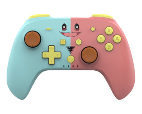 Dragonshock PopTop Azul, Rosa, Amarillo, Marr&oacute;n Bluetooth Gamepad Anal&oacute;gico/Digital Nintendo Switch, PC (Espera 4 dias)