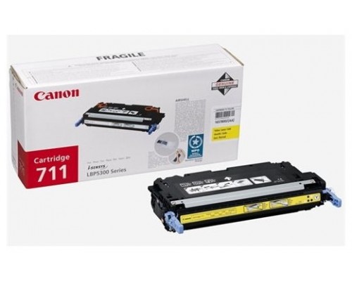 Canon i-Sensys LBP-5300 Toner Amarillo