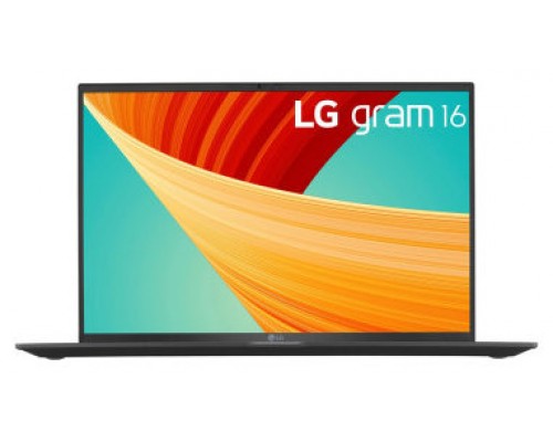 LG Gram 16Z90RU Intel® Core™ i5 i5-1334U Portátil 40,6 cm (16") WQXGA 16 GB LPDDR4x-SDRAM 512 GB SSD Wi-Fi 6 (802.11ax) Windows 11 Pro Negro (Espera 4 dias)