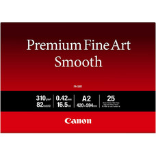 CANON Papel Premium Fine Art Smooth FA-SM1 A2 25hojas EMEA CANON Papel Premium Fine Art Smooth FA-SM1 A2 25hojas EMEA